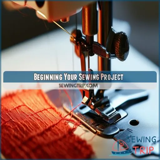 Beginning Your Sewing Project