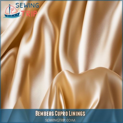 Bemberg Cupro Linings