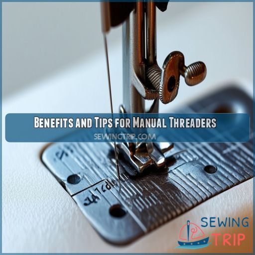 Benefits and Tips for Manual Threaders