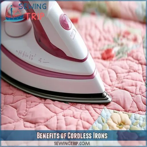 Benefits of Cordless Irons