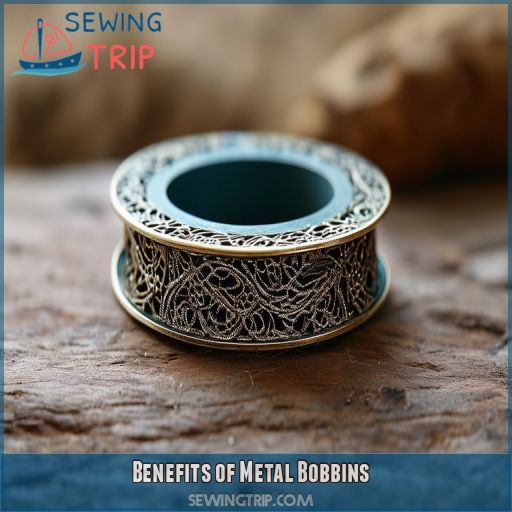 Benefits of Metal Bobbins