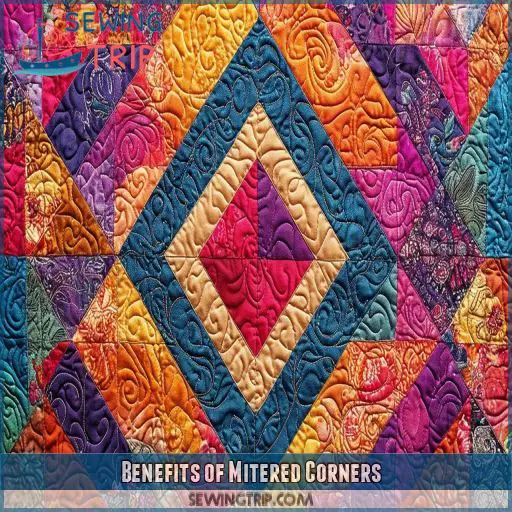 Benefits of Mitered Corners