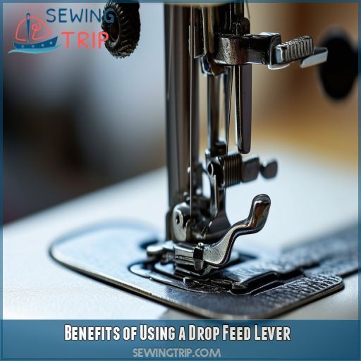 Benefits of Using a Drop Feed Lever Benefits of Using a Drop Feed Lever