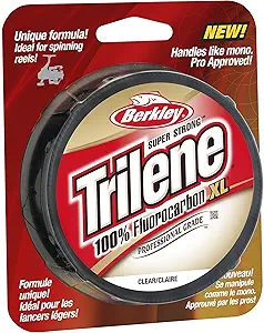 Berkley Trilene 100% Fluorocarbon Fishing