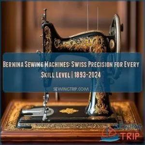 bernina sewing machines