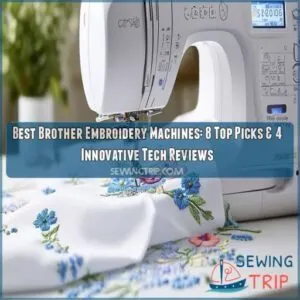 best brother embroidery machines