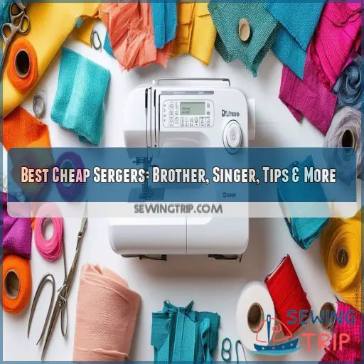 best cheap sergers best cheap sergers