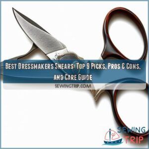 Best Dressmakers Shears: Top 9 Picks, Pros & Cons, and Care Guide 5 best dress makers shears