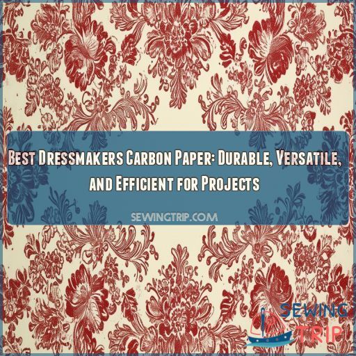 Best Dressmakers Carbon Paper Durable, Versatile, and Efficient for