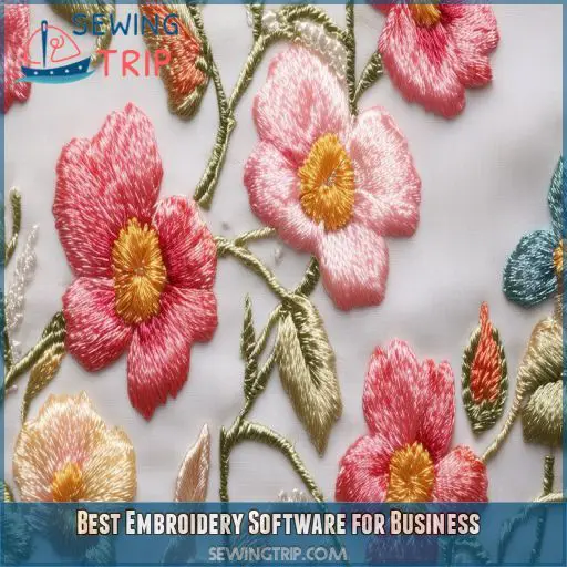 Best Embroidery Software for Business