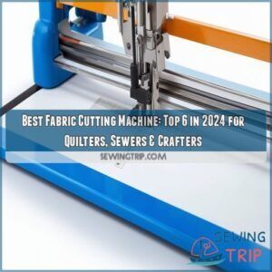 Best Fabric Cutting Machine: Top 6 in 2024 for Quilters, Sewers & Crafters 16 best fabric cutting machine