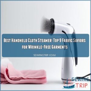 best handheld cloth steamer fabric garment