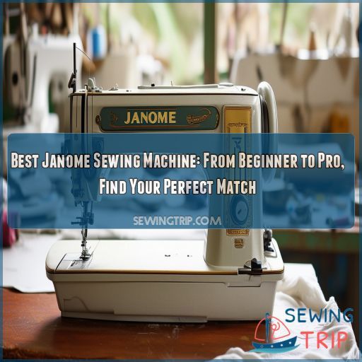 best janome sewing machine