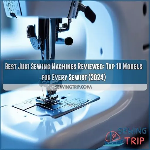 best juki sewing machines reviewed