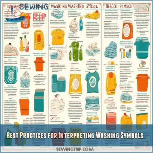 Best Practices for Interpreting Washing Symbols