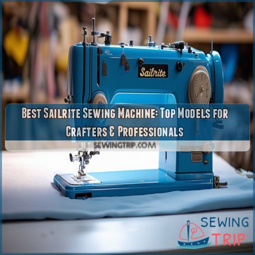 best sailrite sewing machine