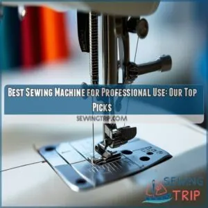 best sewing machine for professional use