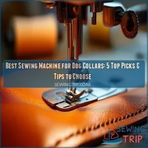 best sewing machine to sew dog collars