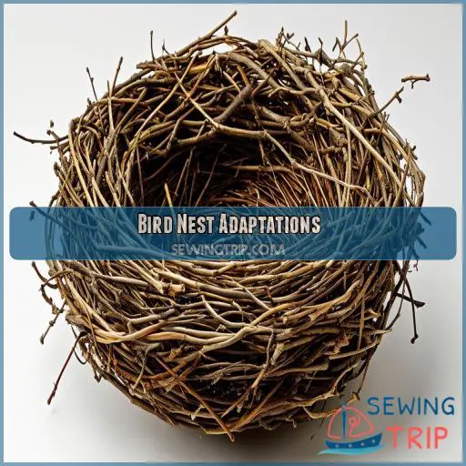 Bird Nest Adaptations