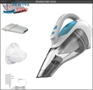 Sewing Machine Bobbin Winder Repair: 5 Easy Fixes for Smooth Stitching! 3 BLACK+DECKER dustbuster Cordless Handheld Vacuum,