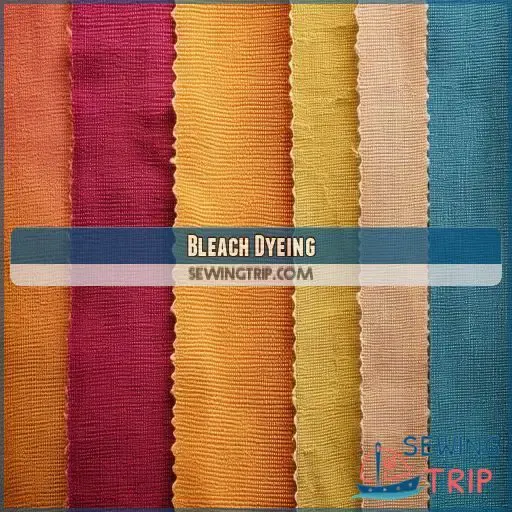 Bleach Dyeing