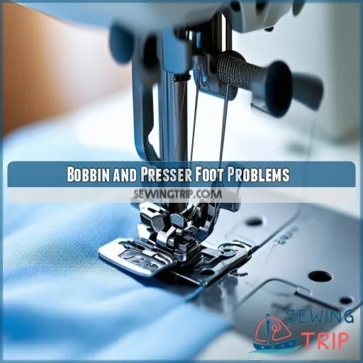 Bobbin and Presser Foot Problems