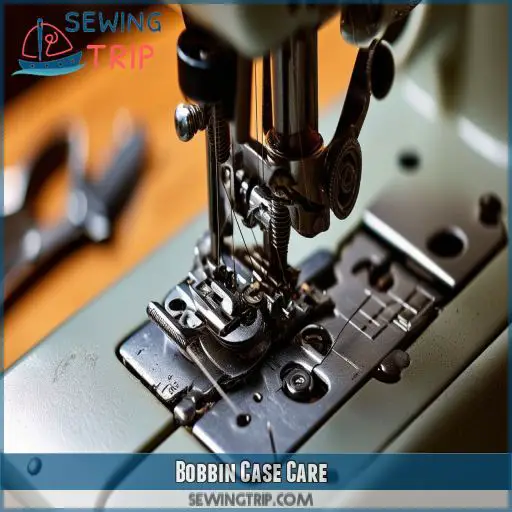 Bobbin Case Care