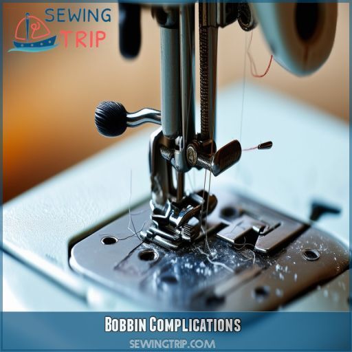 Bobbin Complications Bobbin Complications