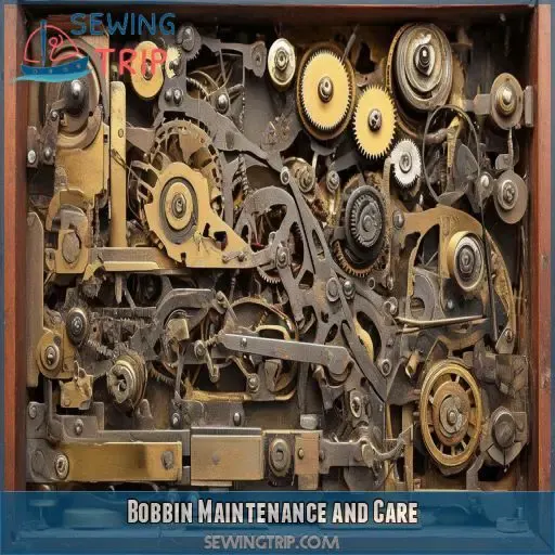 Bobbin Maintenance and Care