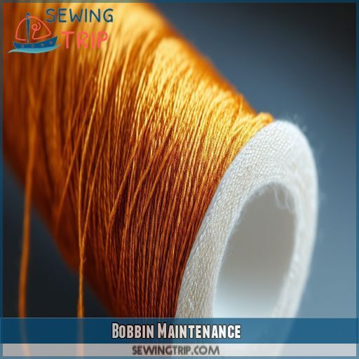 Bobbin Maintenance Bobbin Maintenance