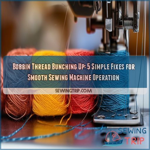 Bobbin Thread Bunching Up 5 Simple Fixes for Smooth Sewing Machine Operation