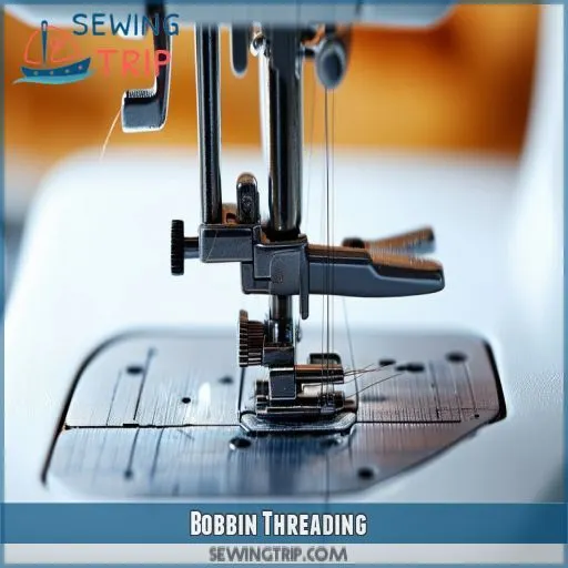 Bobbin Threading