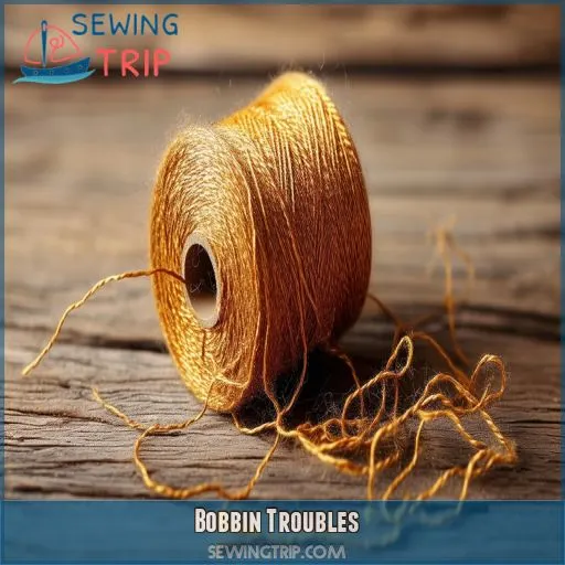 Bobbin Troubles