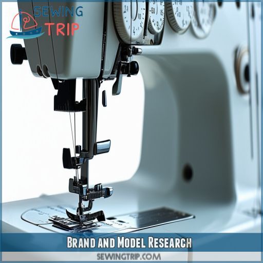 Brand and Model Research