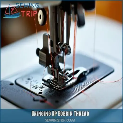 Bringing Up Bobbin Thread