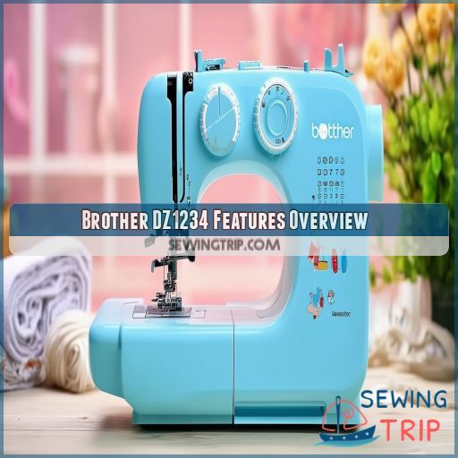 Brother DZ1234 Features Overview
