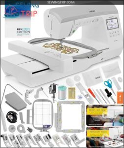 Brother NQ3550W Sewing & Embroidery