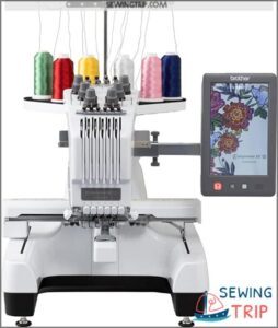 Brother PR680W Embroidery Machine and