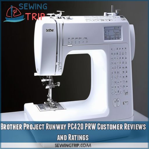Brother Project Runway PC420 PRW Customer Reviews and Ratings