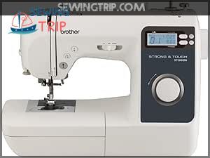 7 Best Portable Sewing Machines for Denim Repair in 2025 2 Brother ST150HDH Sewing Machine, Strong B07V9PC6XT