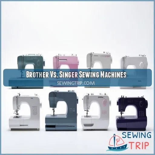 Brother Vs. Singer Sewing Machines