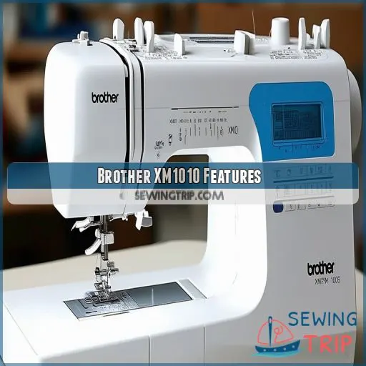 Brother XM1010 Features