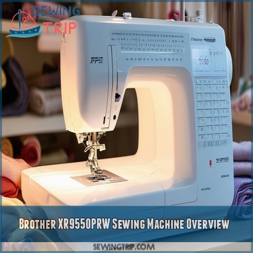 Brother XR9550PRW Sewing Machine Overview