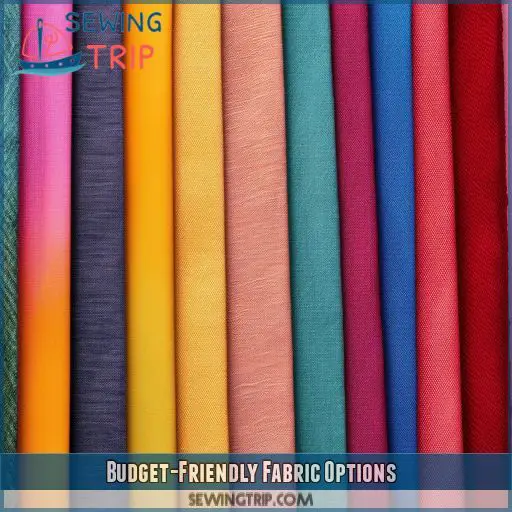 Budget-Friendly Fabric Options