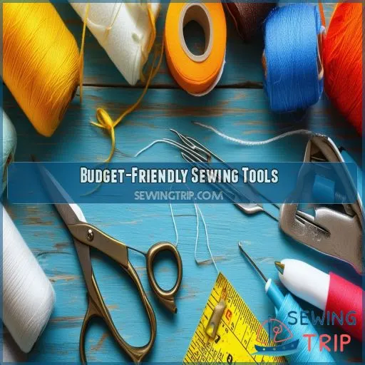 Budget-Friendly Sewing Tools