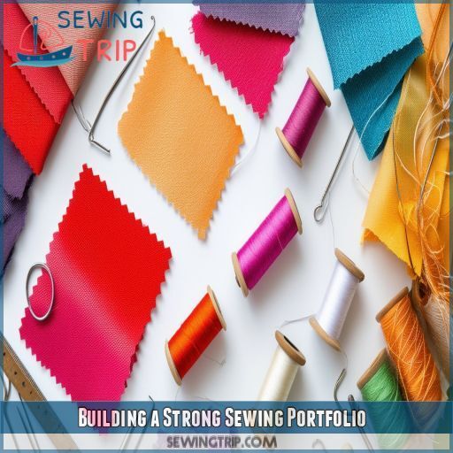 Building a Strong Sewing Portfolio Building a Strong Sewing Portfolio