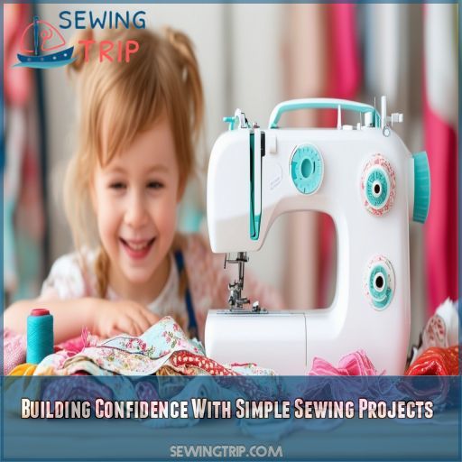 Building Confidence With Simple Sewing Projects