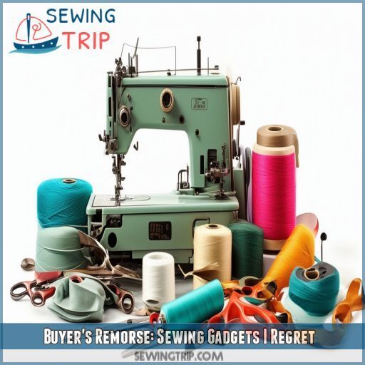 Buyer's Remorse: Sewing Gadgets I Regret Buyer's Remorse: Sewing Gadgets I Regret