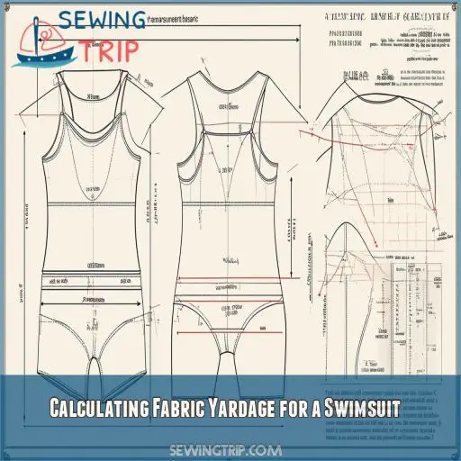 Calculating Fabric Yardage for a Swimsuit