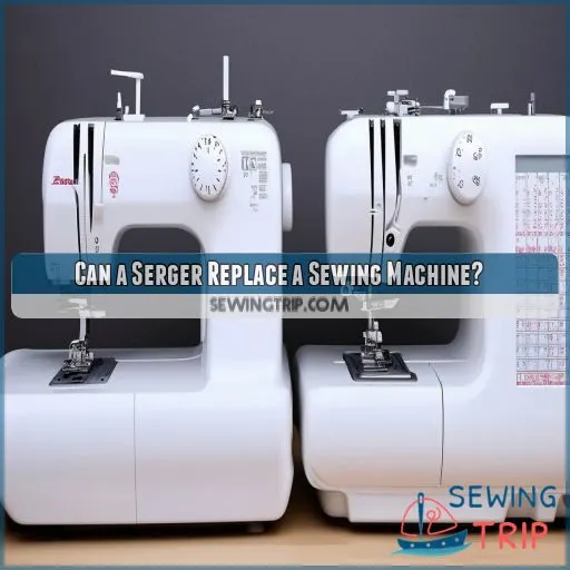 Can a Serger Replace a Sewing Machine